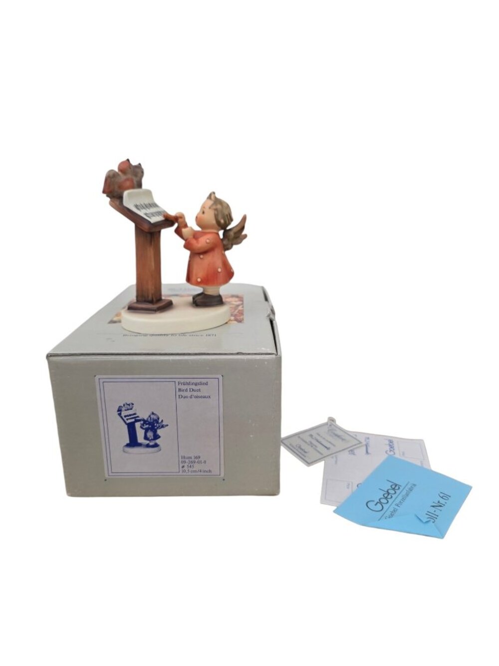 Goebel Hummel Bird Duet 169 TMK-6 New in Box